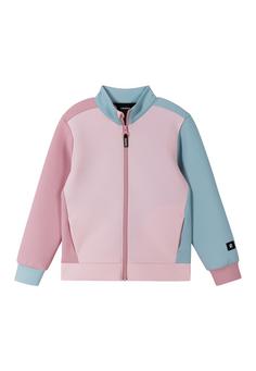 reima Letkee Sweatjacke Kinder Pale rose