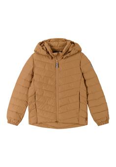 reima Uumaja Outdoorjacke Kinder Peanut Brown