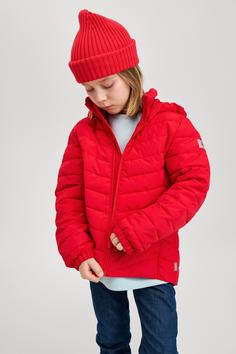 Rückansicht von reima Uumaja Outdoorjacke Kinder Tomato red