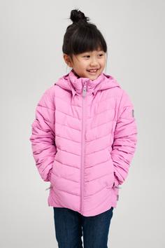 Rückansicht von reima Uumaja Outdoorjacke Kinder Mauve Pink