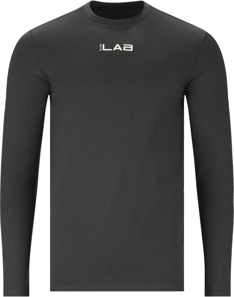 ELITE LAB ELITE LAB Core Elite X1 Langarmshirt Herren - 1111 Black Melange - 0 | SportScheck