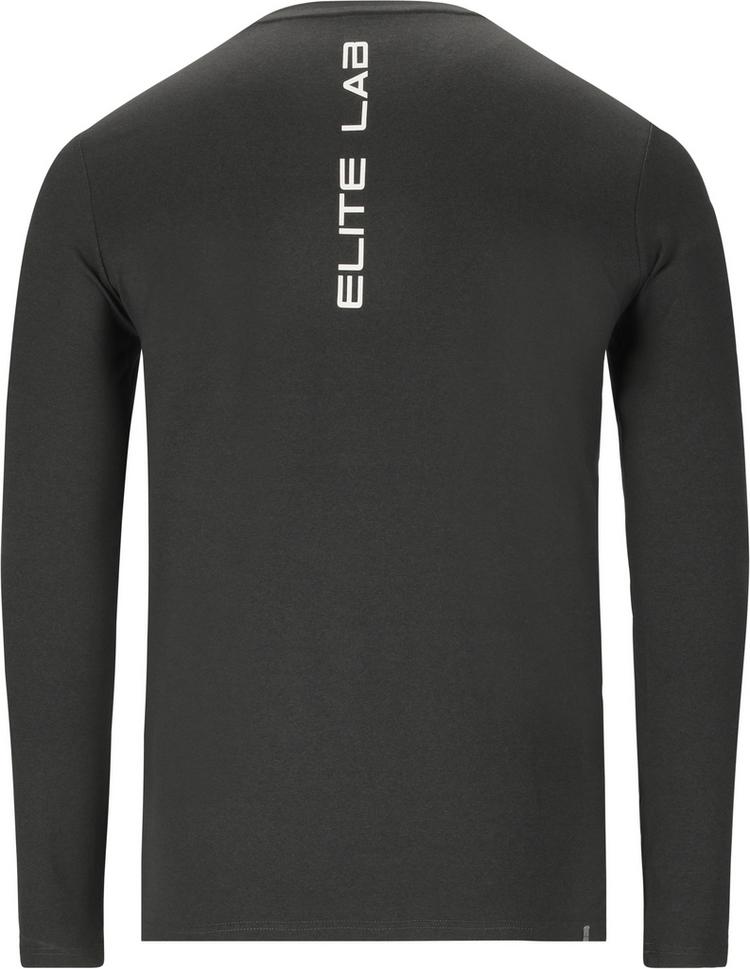 ELITE LAB ELITE LAB Core Elite X1 Langarmshirt Herren - 1111 Black Melange - 0 | SportScheck
