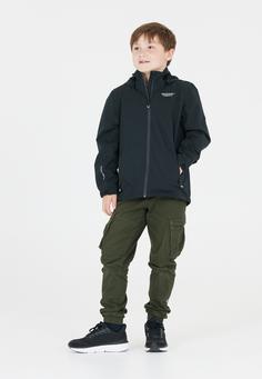 Rückansicht von Weather Report Borise Jr. Funktionsjacke Kinder 1001 Black