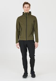 Rückansicht von Endurance Komint Laufjacke Herren 3061 Ivy Green