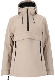 Whistler Snapper Windbreaker Damen 1136 Simply Taupe