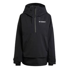 adidas Terrex Xperior 2L Lined RAIN.RDY Anorak Outdoorjacke Damen Black / Black