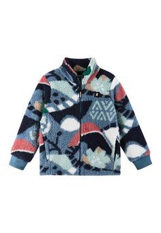 reima Turkkinen Fleecejacke Kinder Blue Ocean