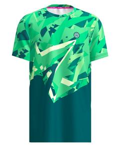 BIDI BADU Spike Tee Tennisshirt Herren dunkelgrün/grün