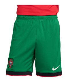 Nike Portugal Short Home EM 2024 Kids Fußballshorts Kinder gruen