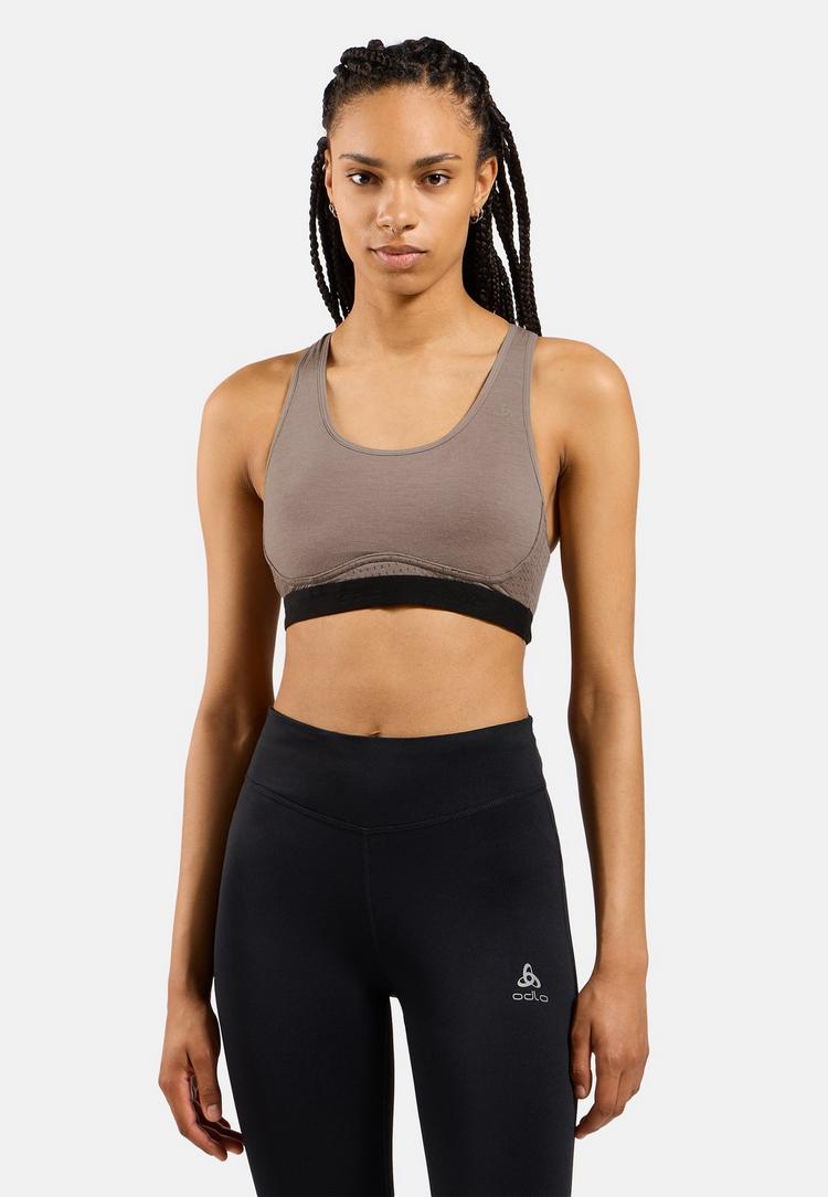 Odlo Odlo BH Damen - cinder - black(10246) - 0 | SportScheck