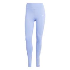 adidas Optime 3-Streifen Full-Length Leggings Leggings Damen Blue Spark