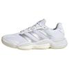adidas Stabil 16 Indoor Schuh Hallenschuhe Damen - Cloud White / Silver Metallic / Grey One