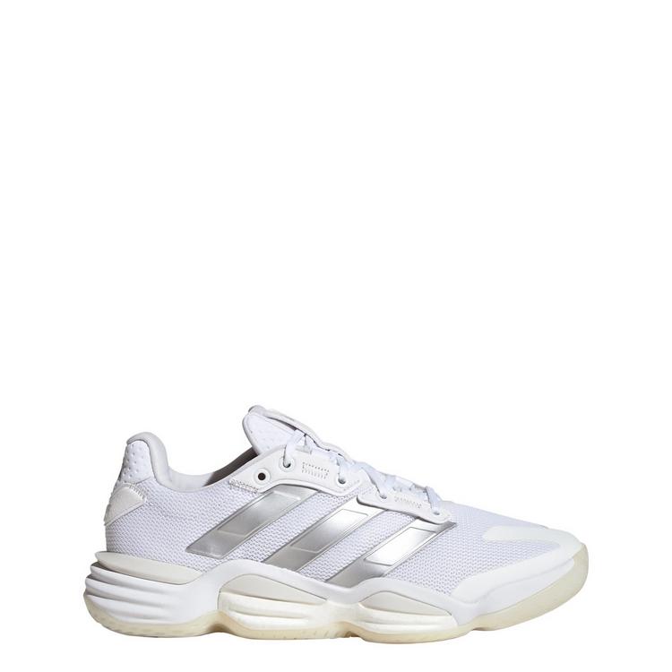 adidas adidas Stabil 16 Indoor Schuh Hallenschuhe Damen - Cloud White / Silver Metallic / Grey One - 0 | SportScheck