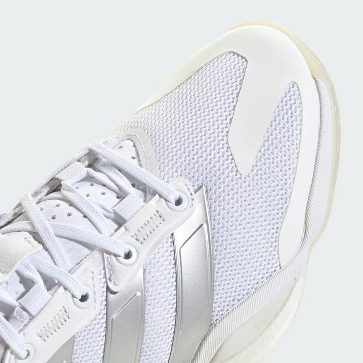 adidas adidas Stabil 16 Indoor Schuh Hallenschuhe Damen - Cloud White / Silver Metallic / Grey One - 8 | SportScheck