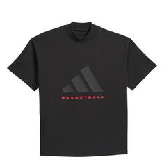 adidas adidas Basketball 001_T-Shirt Basketball Shirt Black / Red