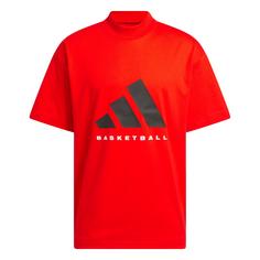 adidas adidas Basketball 001_T-Shirt Basketball Shirt Red