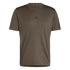 adidas Power Workout T-Shirt T-Shirt Herren Shadow Olive / Black