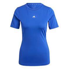 adidas TECHFIT Training T-Shirt T-Shirt Damen Semi Lucid Blue