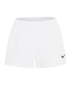 Nike Team Stock Rugby Short Kids Laufshorts Kinder weiss