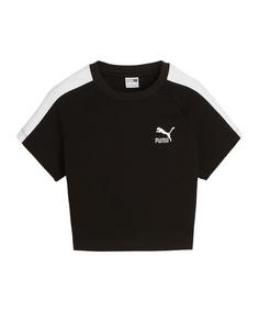 PUMA Iconic T7 Baby T-Shirt Damen T-Shirt Damen schwarz