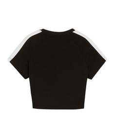 Rückansicht von PUMA Iconic T7 Baby T-Shirt Damen T-Shirt Damen schwarz