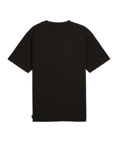 Rückansicht von PUMA Graphics Football Expert T-Shirt T-Shirt Herren schwarz