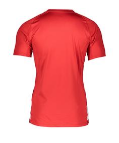 Rückansicht von Nike Team Crew Razor Rugby Trikot Kids Fußballtrikot Kinder rot