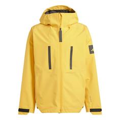 adidas Myshelter RAIN.RDY Regenjacke Jacke Herren Active Gold