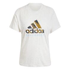 adidas Real Madrid T-Shirt Fanshirt Damen White