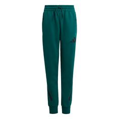 adidas adidas Tapered-Leg Z.N.E. Kids Hose Stoffhose Kinder Collegiate Green / Black