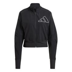 adidas Full-Zip Trainingsjacke Trainingsanzug Damen Glory Grey