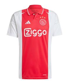 adidas Ajax Amsterdam Trikot Home 2024/2025 Fußballtrikot weiss