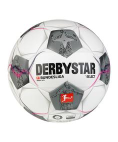 Derbystar Bundesliga Magic APS v24 Spielball Fußball weissgrau