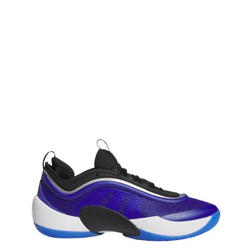 Rückansicht von adidas D.O.N. Issue 6 Basketballschuh Sneaker Herren Lucid Blue / Core Black / Cloud White