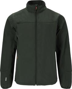 Whistler Dublin Softshelljacke Herren 3053 Deep Forest