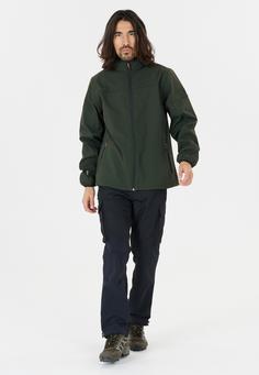 Rückansicht von Whistler Dublin Softshelljacke Herren 3053 Deep Forest