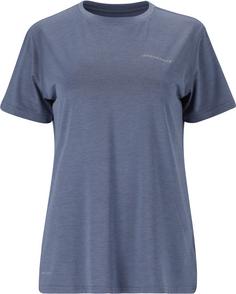 Endurance Maje Printshirt Damen 2177 Serenity Blue