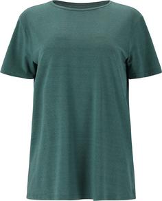 Athlecia LIZZY Funktionsshirt Damen 3160 Mallard Green