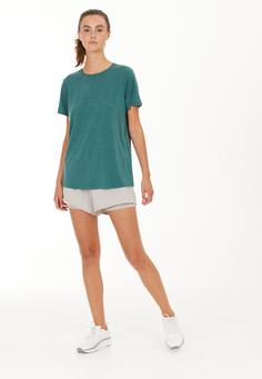 Rückansicht von Athlecia LIZZY Funktionsshirt Damen 3160 Mallard Green