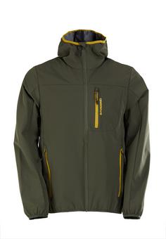 FUNDANGO Alloy Softshelljacke Herren oliv