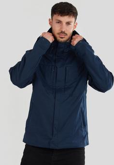 Rückansicht von FUNDANGO Managa Softshelljacke Herren patriot blue