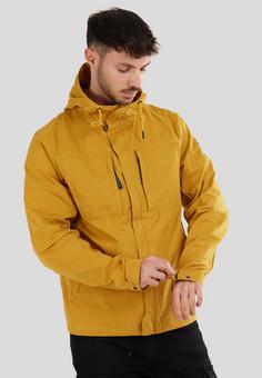 Rückansicht von FUNDANGO Managa Softshelljacke Herren kangoo