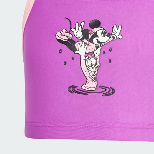 Rückansicht von adidas adidas x Disney Minnie und Daisy Bikini Bikini Hose Kinder Purple Burst