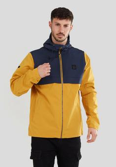 Rückansicht von FUNDANGO Clayton Softshelljacke Herren kangoo