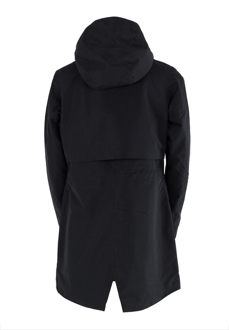 FUNDANGO FUNDANGO Zhuri Waterproof Jacket Regenjacke Damen - schwarz - 0 | SportScheck