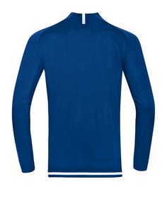 Rückansicht von JAKO Striker 2.0 Sweatshirt Funktionssweatshirt Herren BlauWeiss