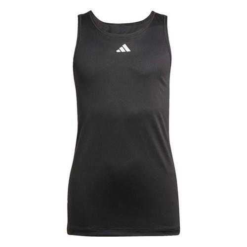 Rückansicht von adidas Club Tanktop Tanktop Kinder Black