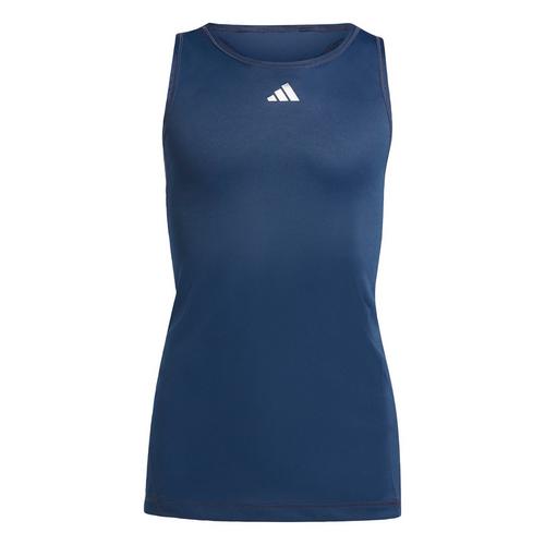 Rückansicht von adidas Club Tanktop Tanktop Kinder Collegiate Navy