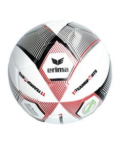 Erima Hybrid 2.0 Trainingsball 11TS Fußball rotschwarz