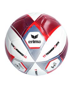 Erima Hybrid 2.0 Lite 290 Gramm Lightball 11TS Fußball rotblau